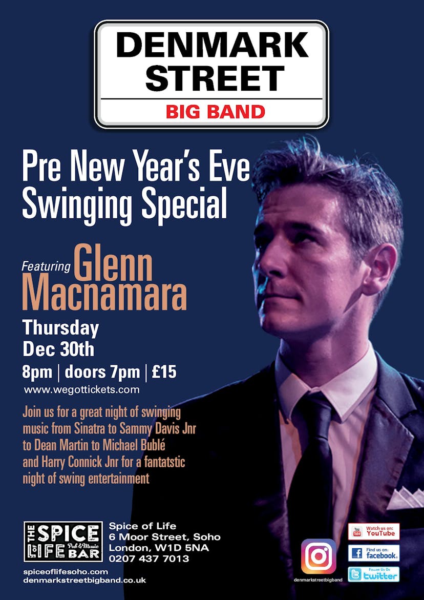Pre New Year’s Eve Swinging Special poster