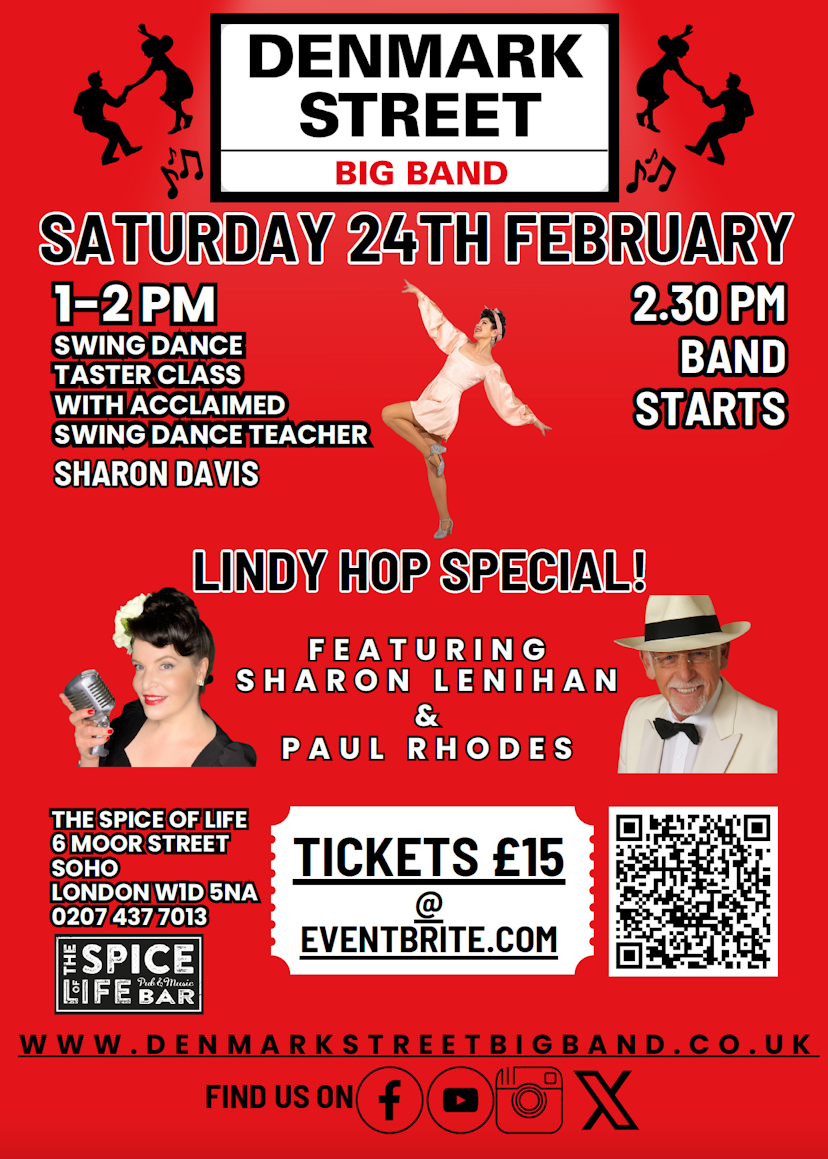 Lindy Hop Swing Special poster