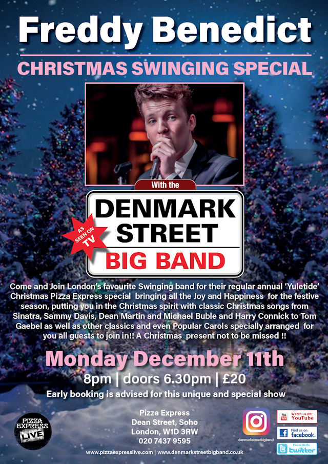 Christmas Swinging Special Poster