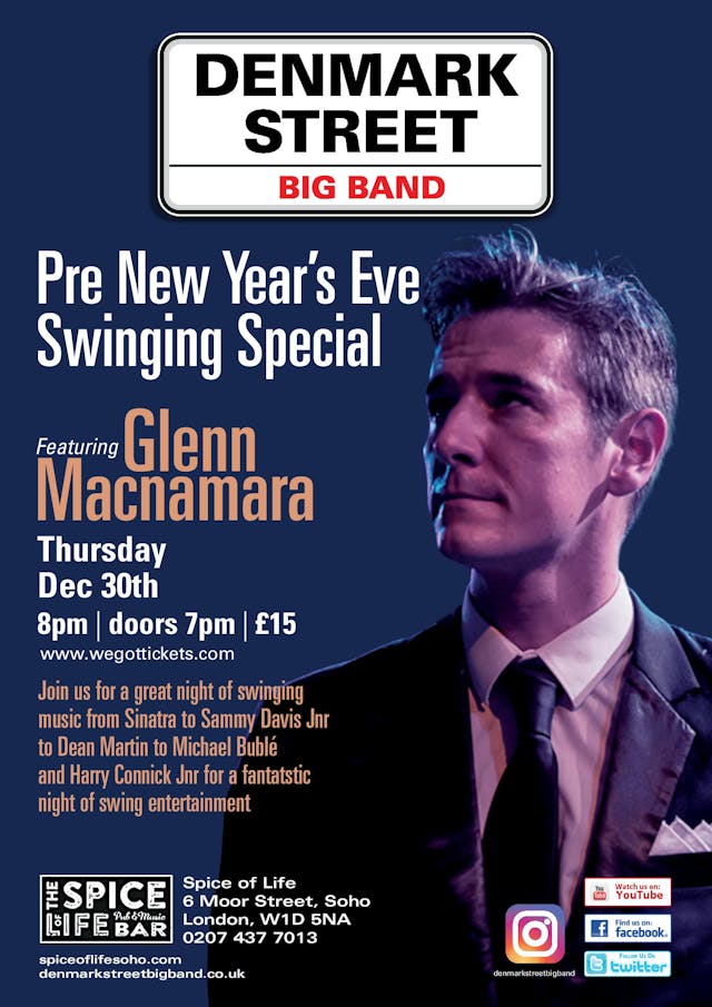 Pre New Year’s Eve Swinging Special Poster