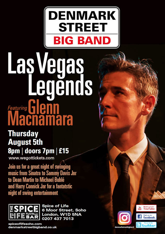 Las Vegas Legends ft. Glenn Macnamara Poster