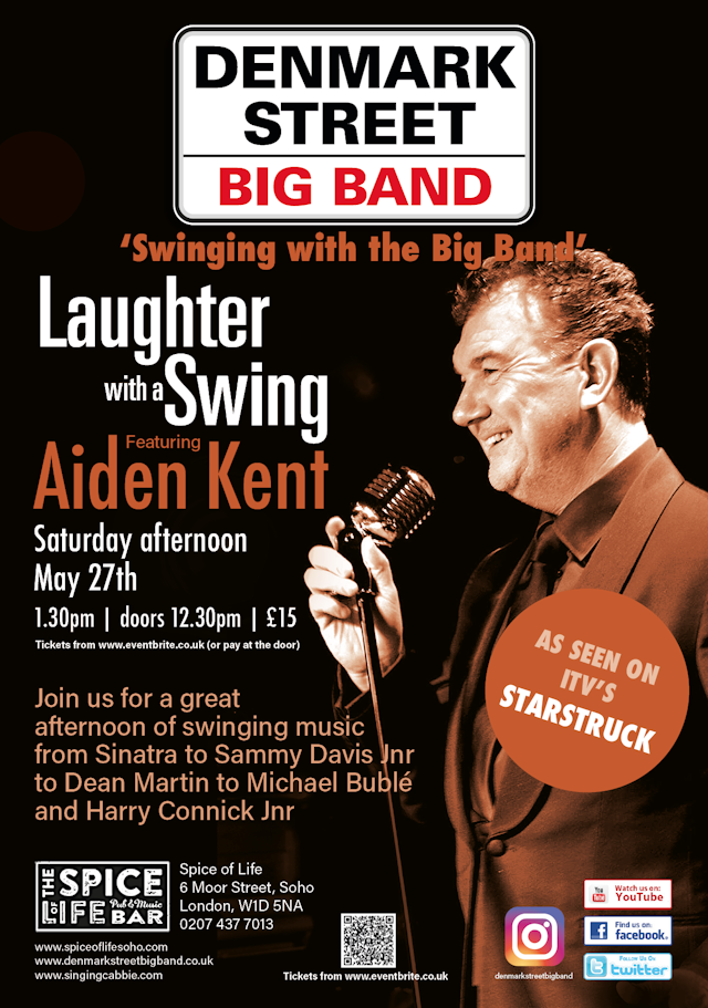 Laughter with a Swing Poster