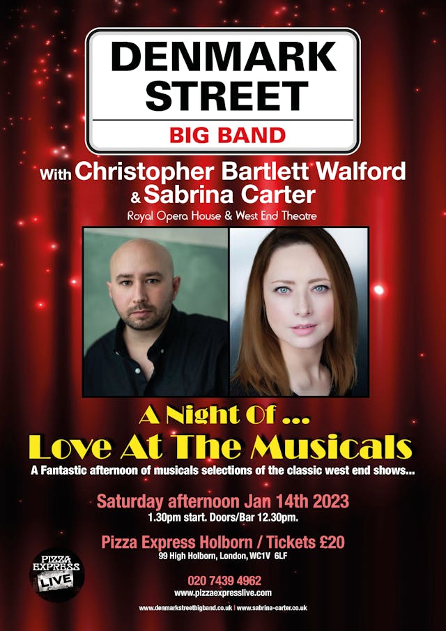 A Night of Love at the Musicals Poster