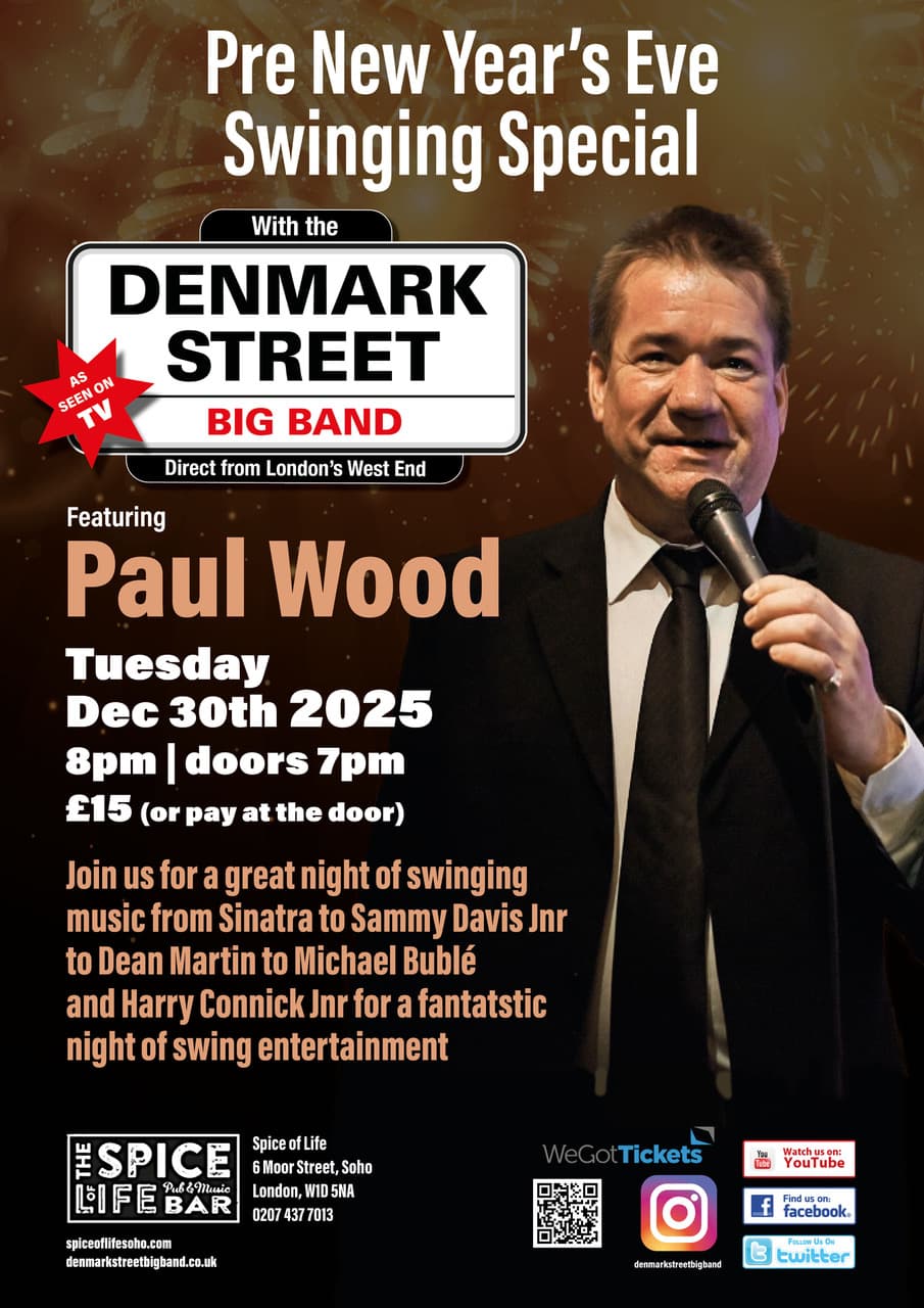 Pre New Years Eve Swinging Special Poster