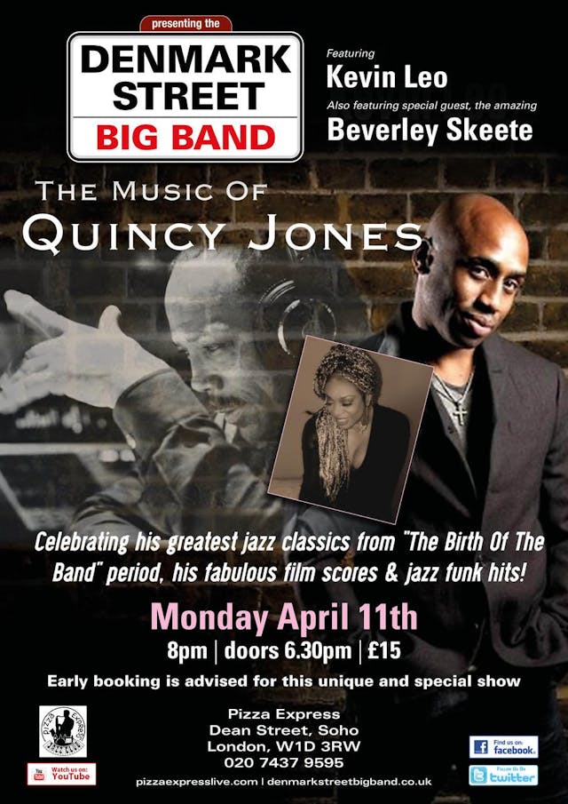 The Music of Quincy Jones Poster
