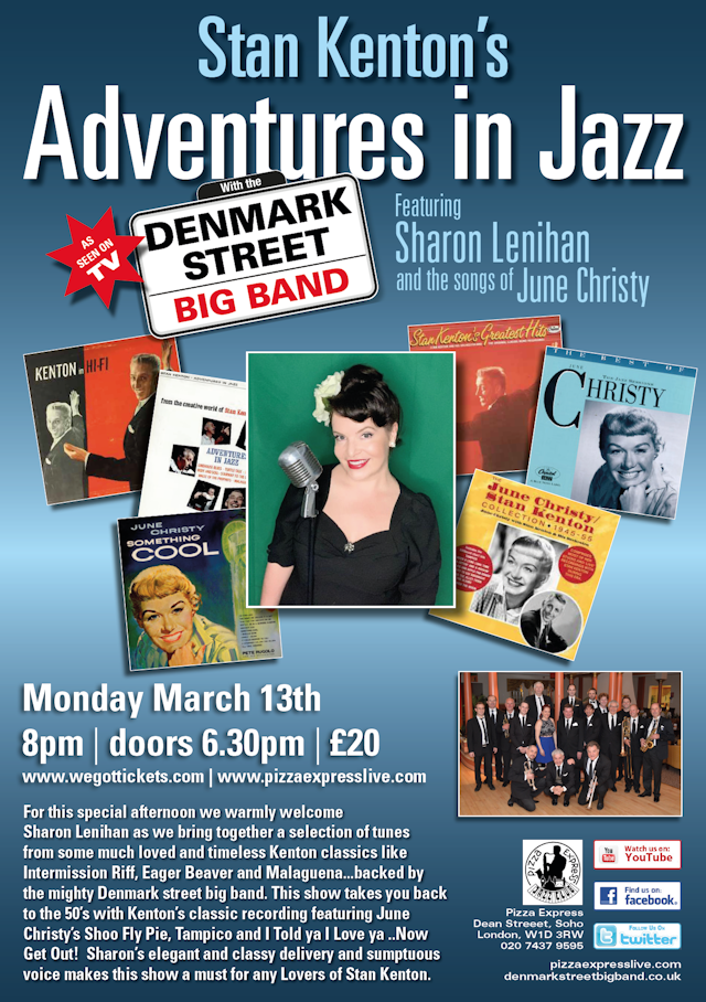 Stan Kenton’s Adventures in Jazz Poster