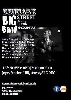 Swing Hits with Glenn Magnamara poster