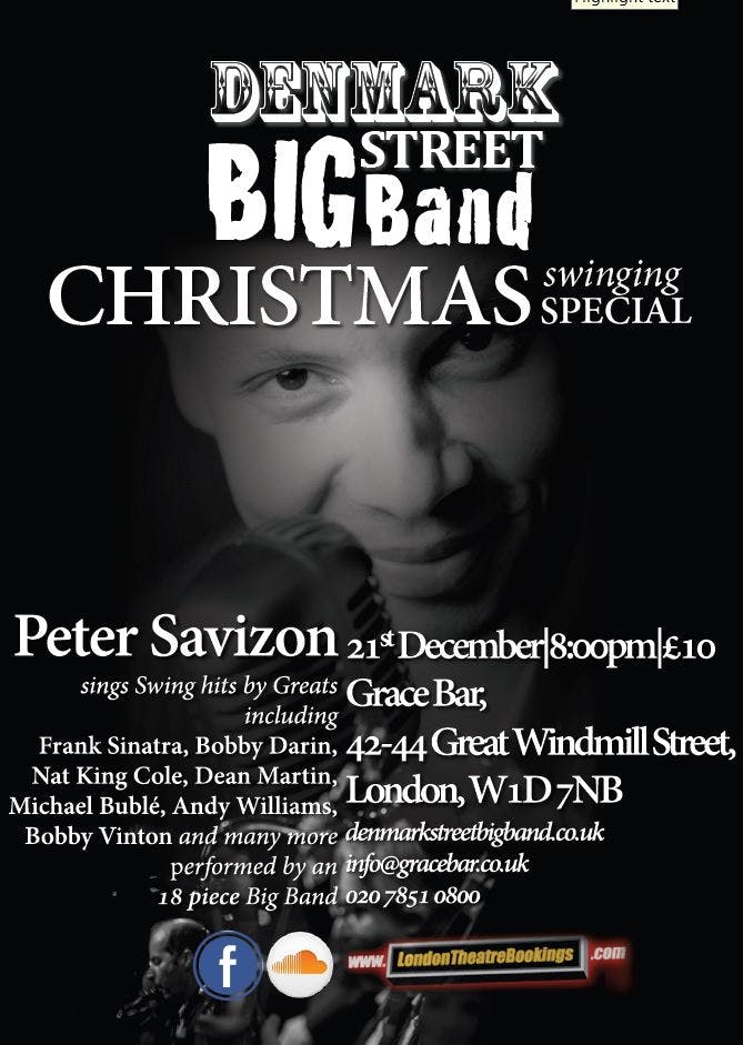 Christmas Swinging Special poster