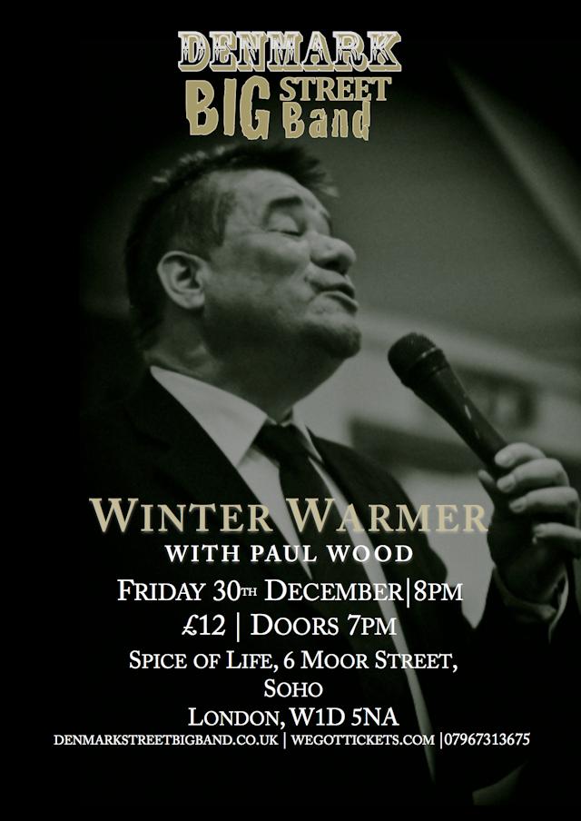 Winter Warmer with Paul Wood Poster