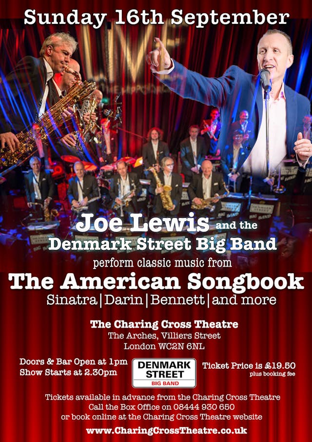 The American Songbook ft. Joe Lewis Poster