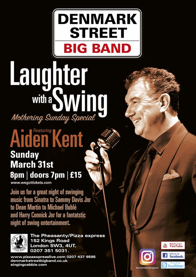 Laughter with a Swing Poster
