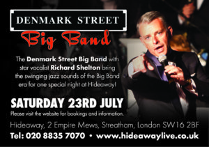 Denmark Street Big Band with Richard Shelton