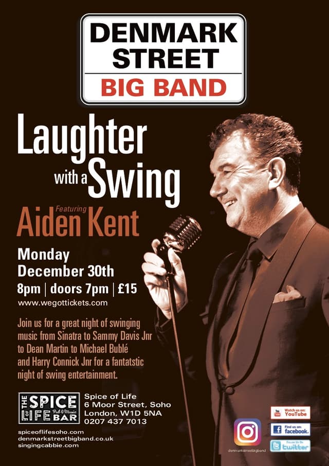 Laughter with a Swing Poster