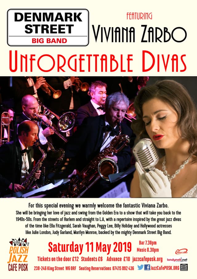 Unforgettable Divas ft. Viviana Zarbo Poster