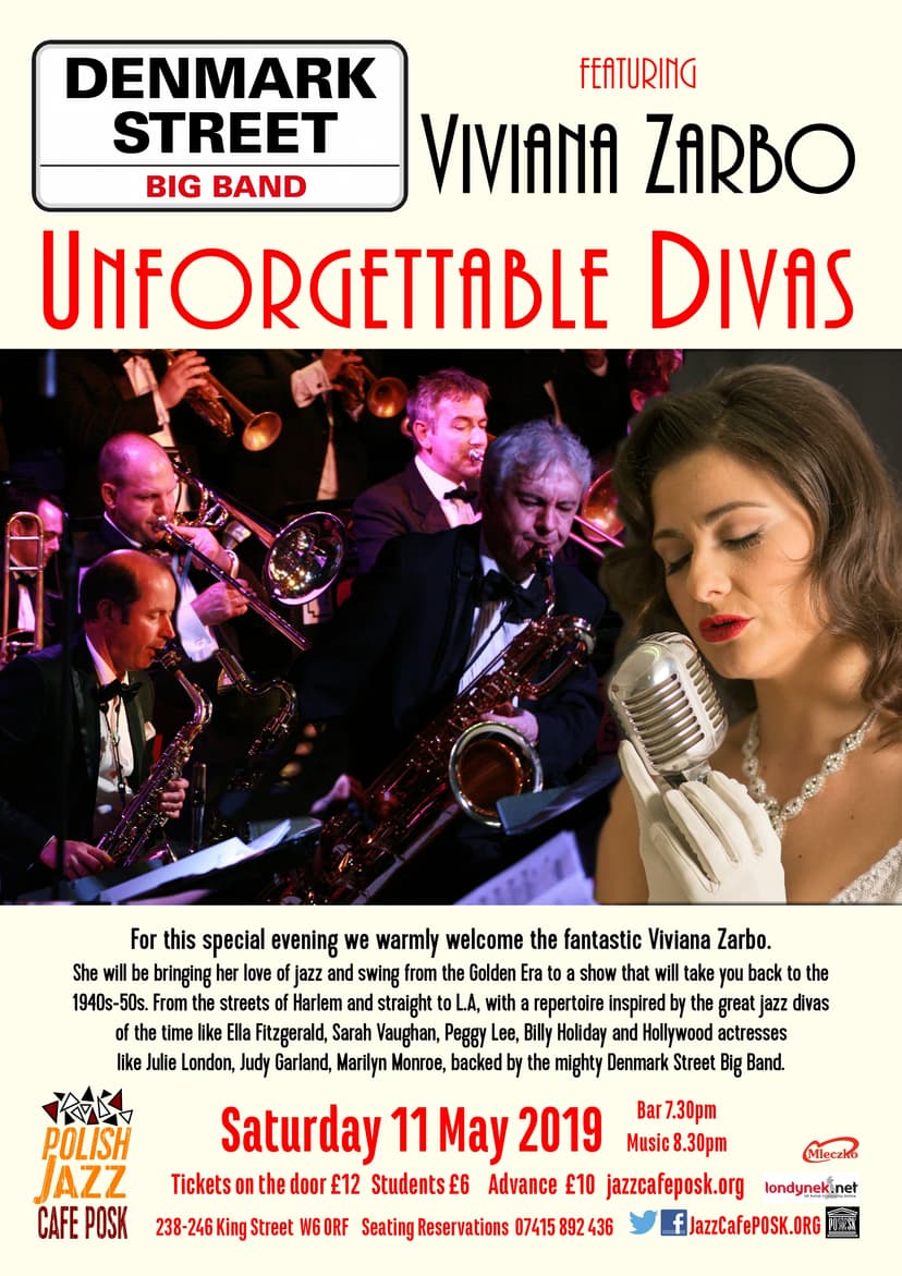 Unforgettable Divas ft. Viviana Zarbo poster