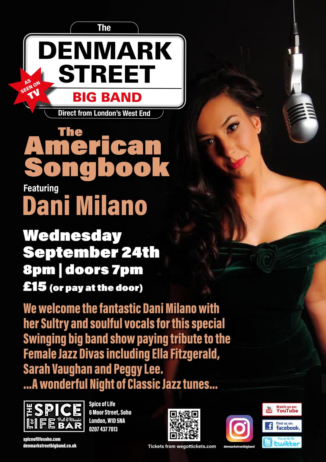 The American Songbook Poster