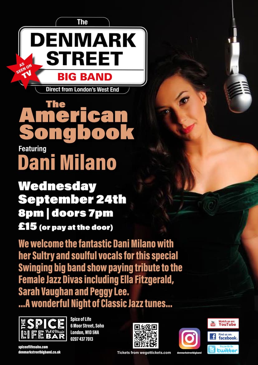 The American Songbook poster