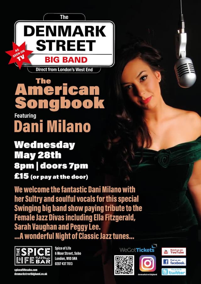 The American Songbook Poster