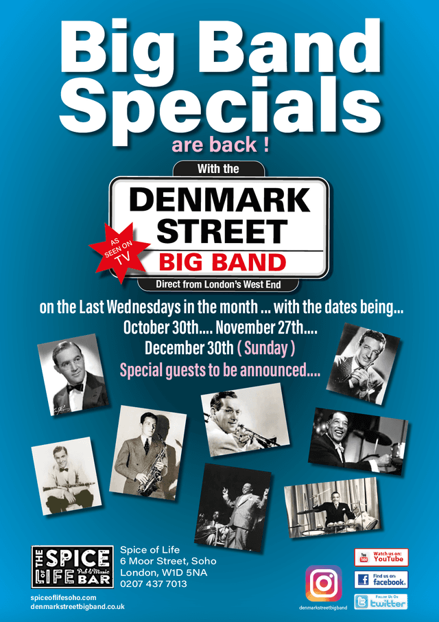 Big Band Special Poster