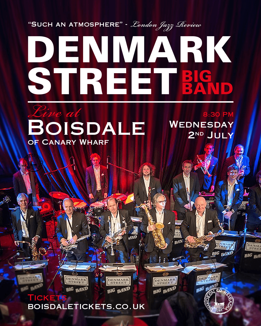 Live at Boisdale Poster