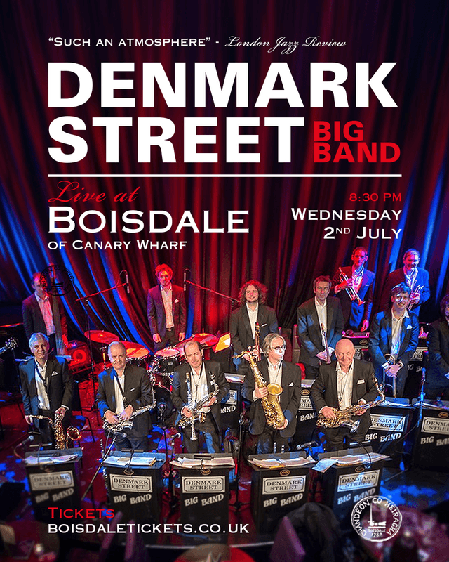 Live at Boisdale Poster