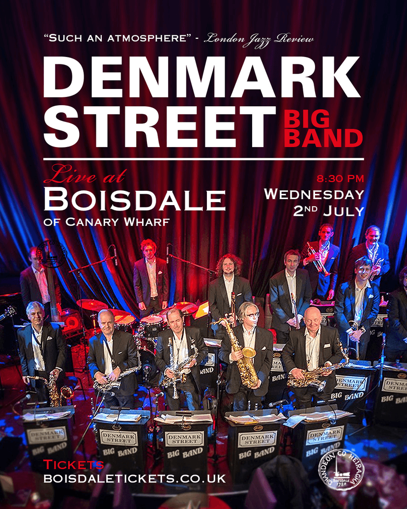 Live at Boisdale poster