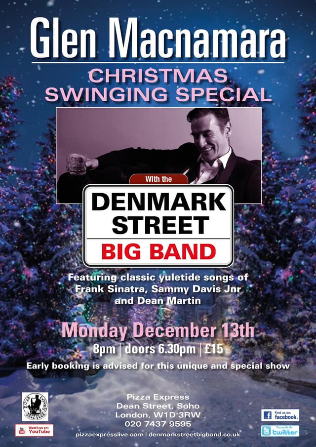 Christmas Swinging Special Poster