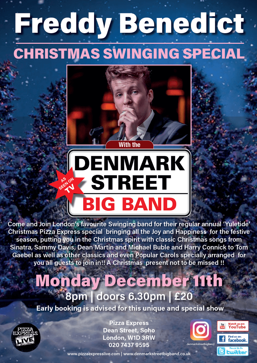 Christmas Swinging Special poster