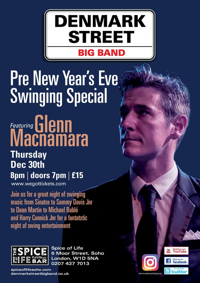 Pre New Year’s Eve Swinging Special Poster