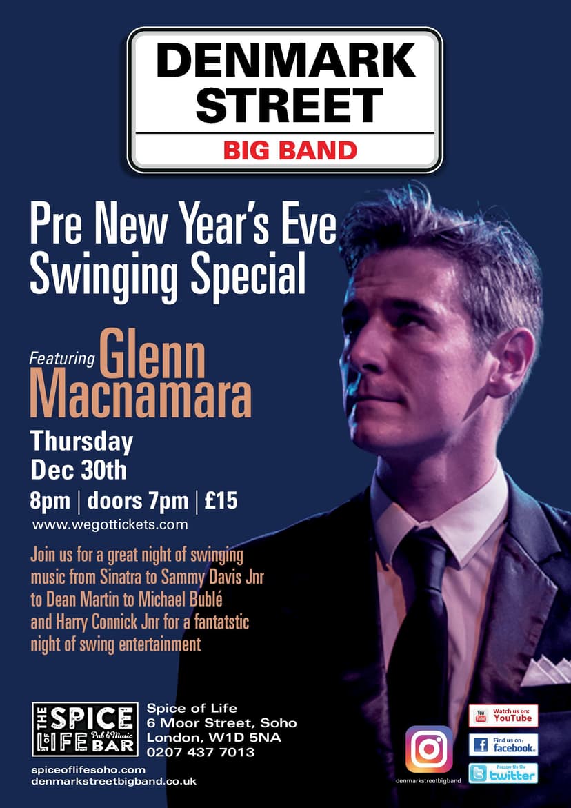 Pre New Year’s Eve Swinging Special poster