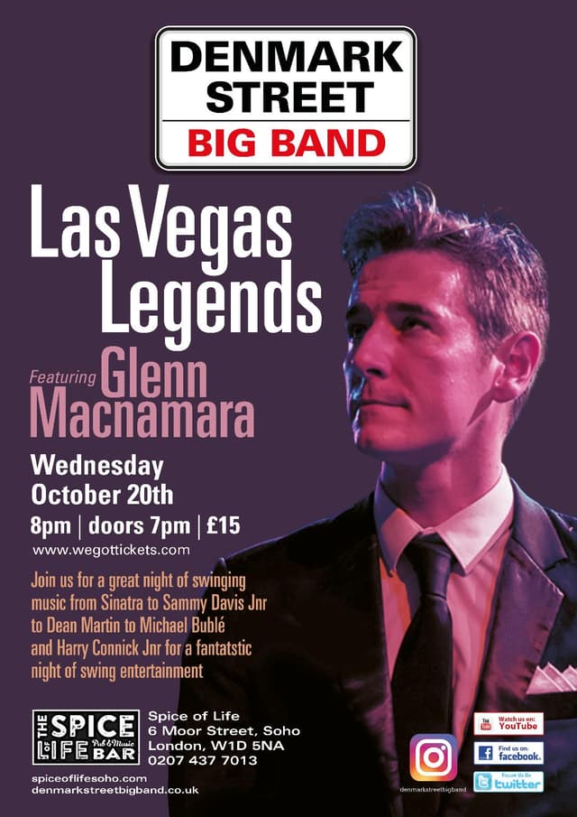 Las Vegas Legends ft. Glenn Macnamara	 Poster