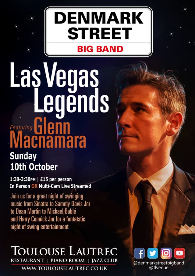 Las Vegas Legends ft. Glenn Macnamara	 Poster