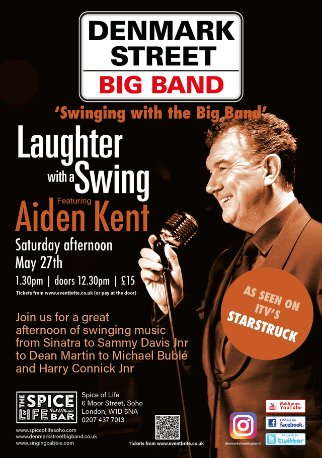 Laughter with a Swing Poster