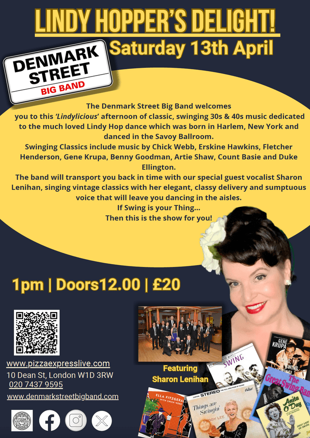 Big Band 'Lindy Hop' Special Poster