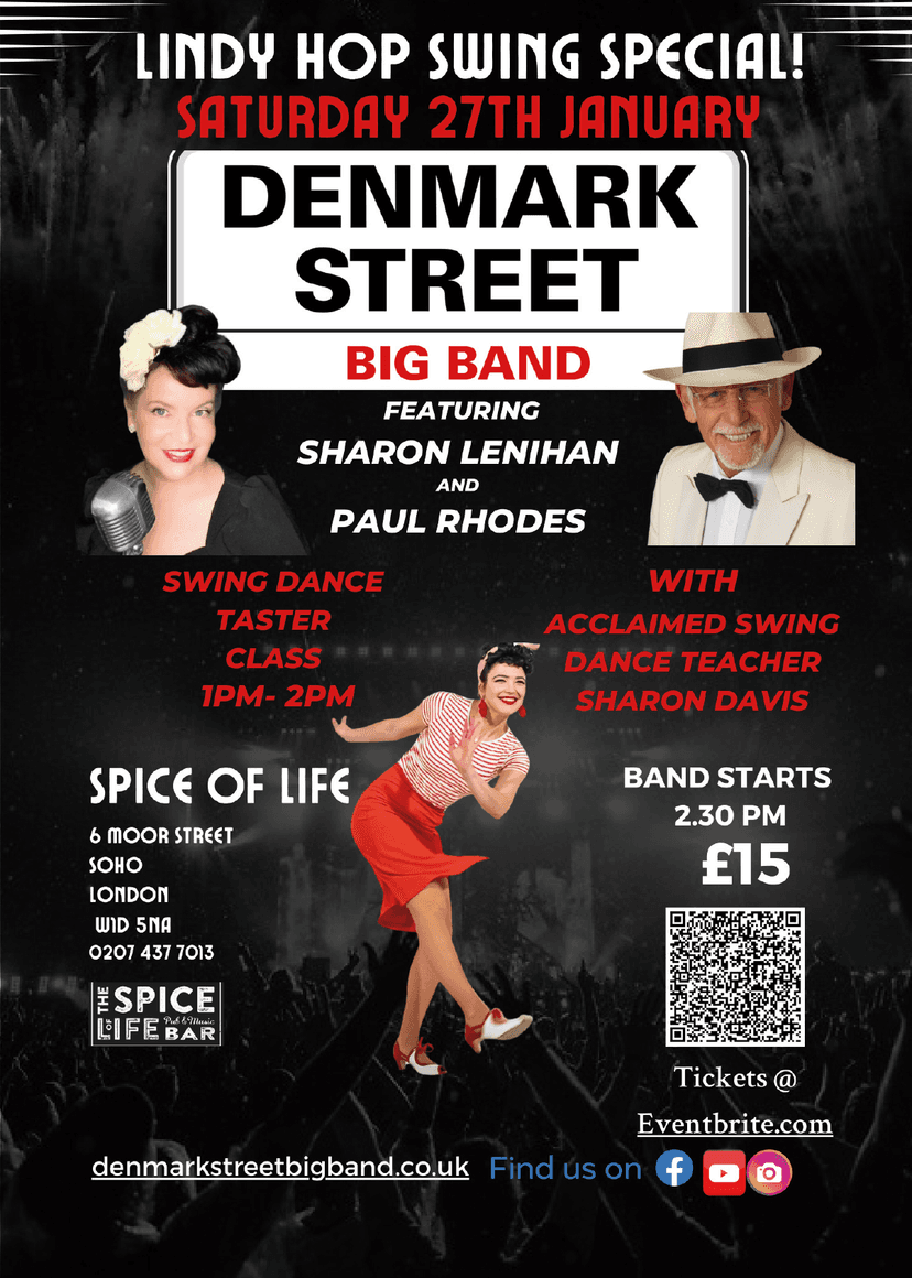 Lindy Hop Swing Special poster