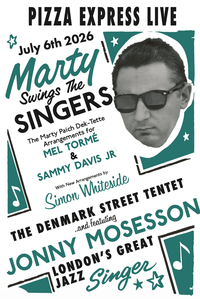 Marty Swings The Singers Poster