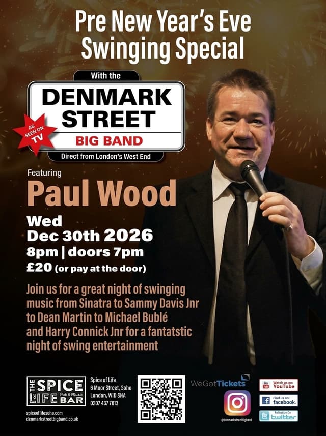 Pre New Years Eve Swinging Special Poster