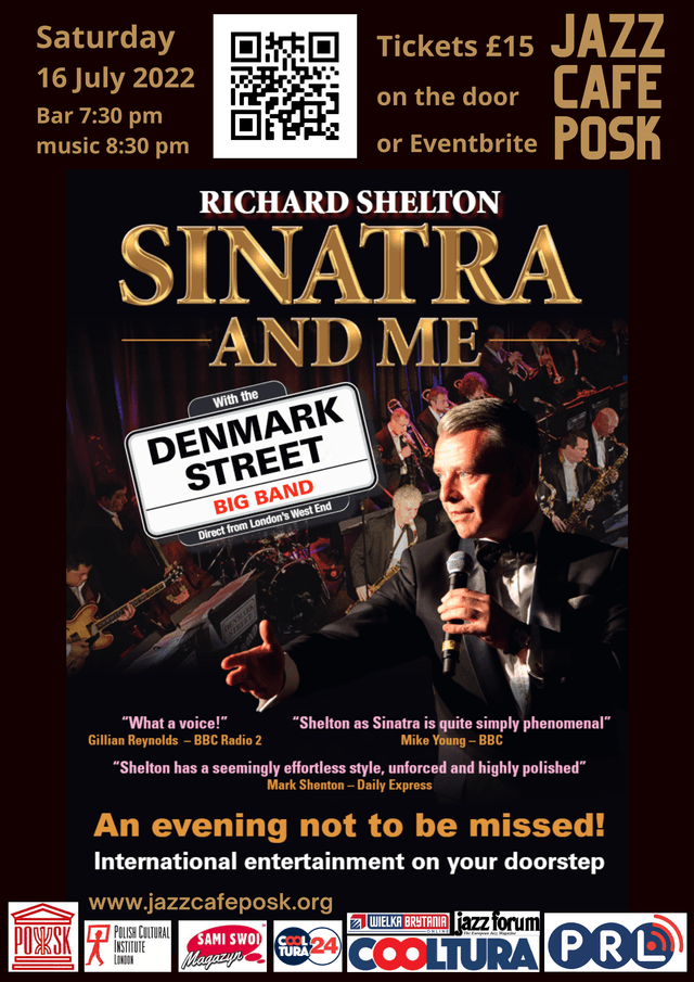 Richard Shelton - Sinatra and Me Poster