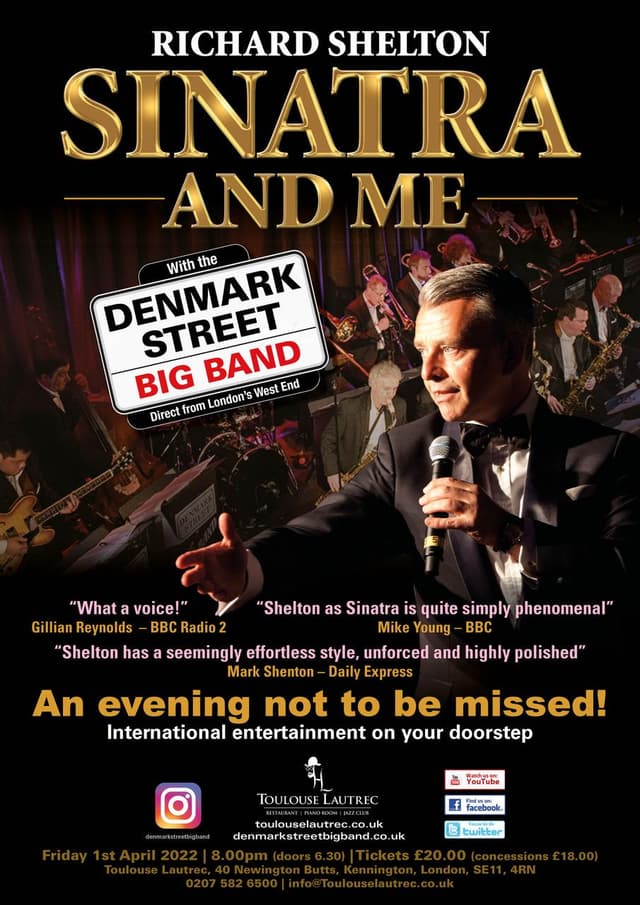 Richard Shelton - Sinatra and Me Poster