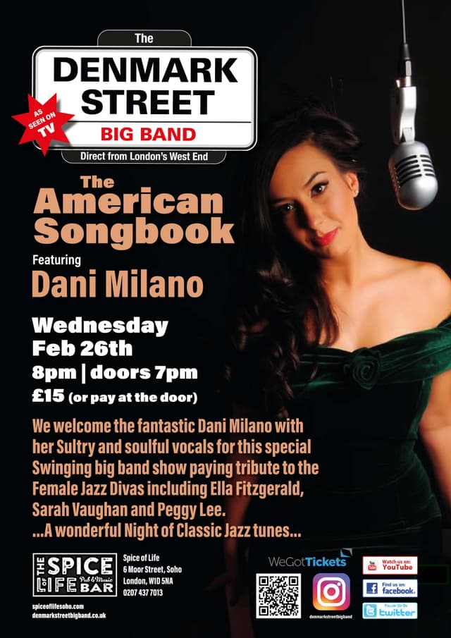 The American Songbook Poster