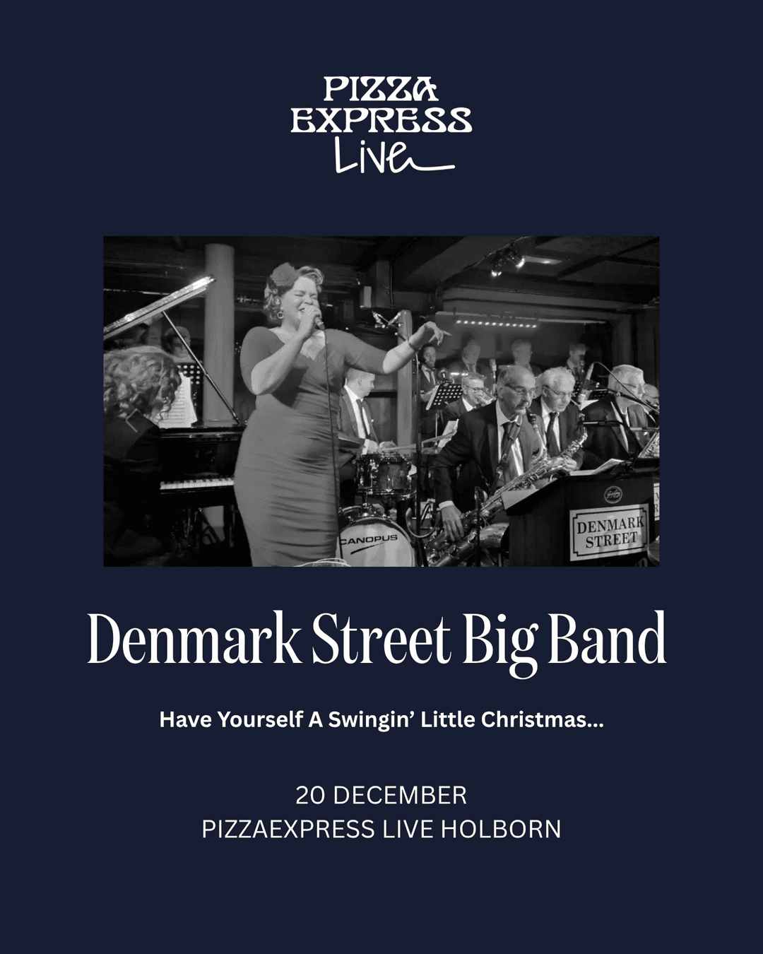 Have Yourself A Swingin’ Little Christmas… Poster