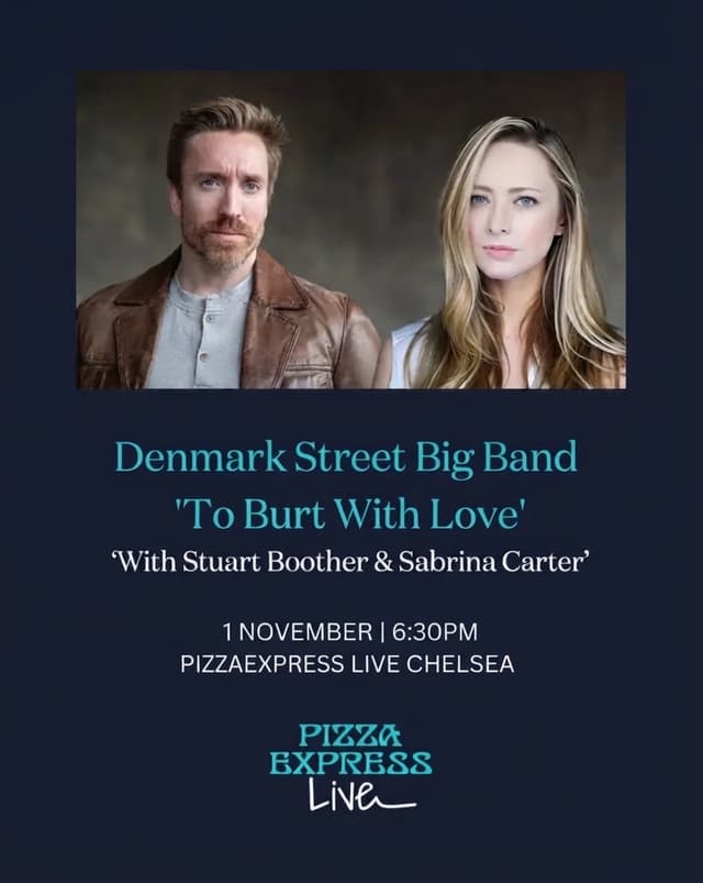 To Burt With Love Poster