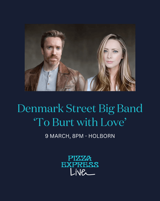 To Burt With Love Poster