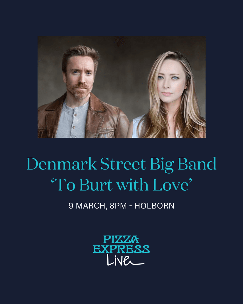 To Burt With Love poster