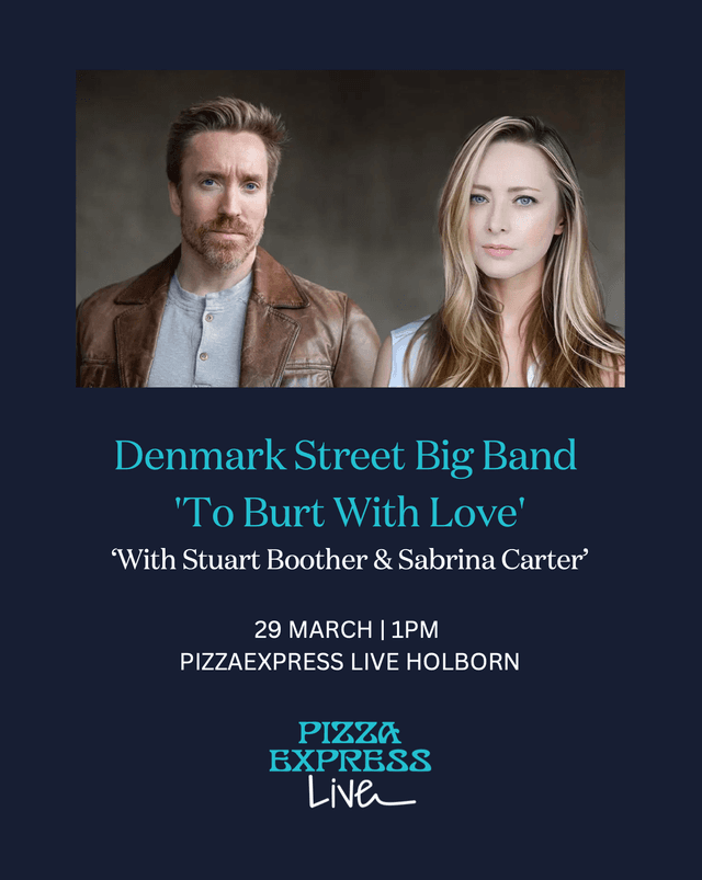 To Burt With Love Poster