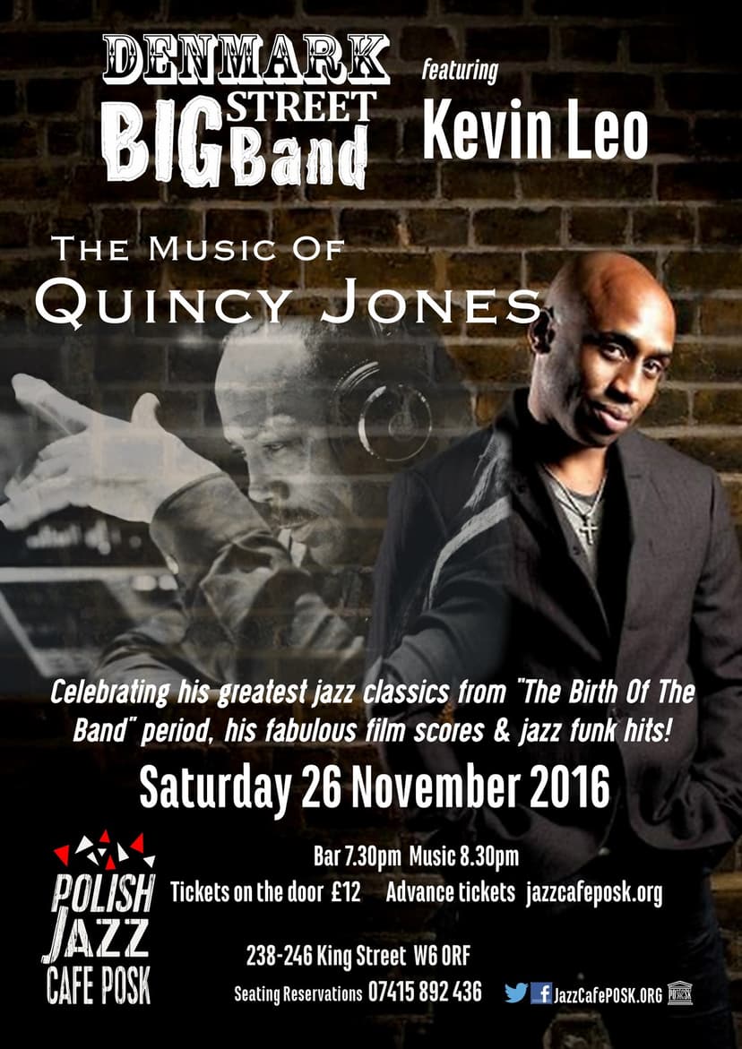 The Music of Quincy Jones ft. Kevin Leo poster