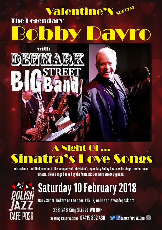 Valentine's Special ft. Bobby Davro Poster