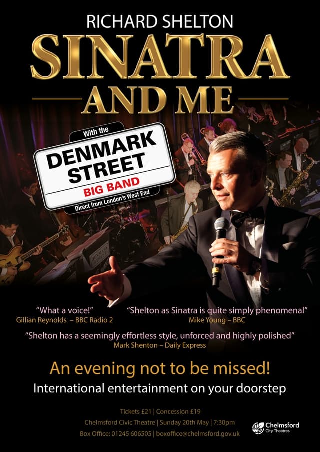 Sinatra and Me - ft. Richard Shelton Poster