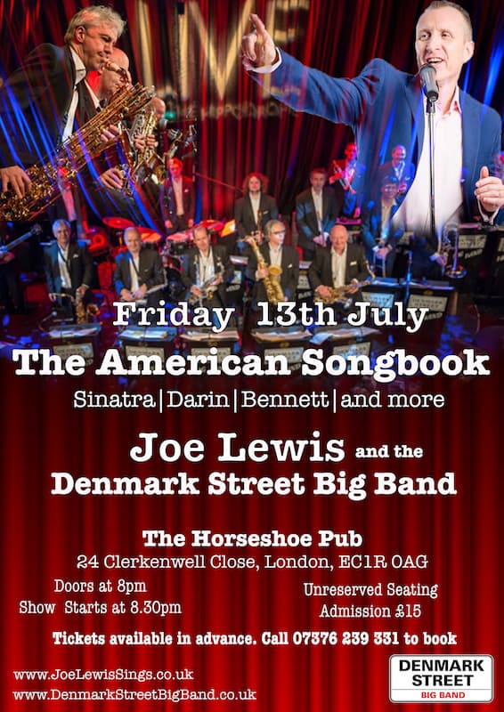 The American Songbook ft. Joe Lewis Poster