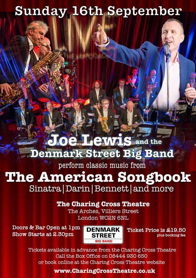 The American Songbook ft. Joe Lewis Poster